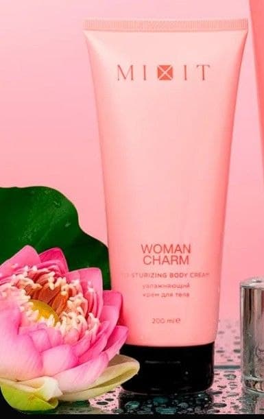 MIXIT увлажняющий крем для тела Woman Charm,200мл